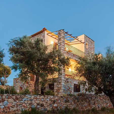 Villa Armonia, Sunset View And Relaxing Beach Vibe Proástion Exterior photo