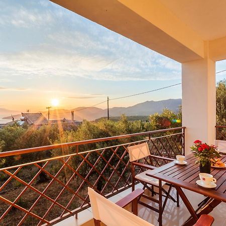 Villa Armonia, Sunset View And Relaxing Beach Vibe Proástion Exterior photo