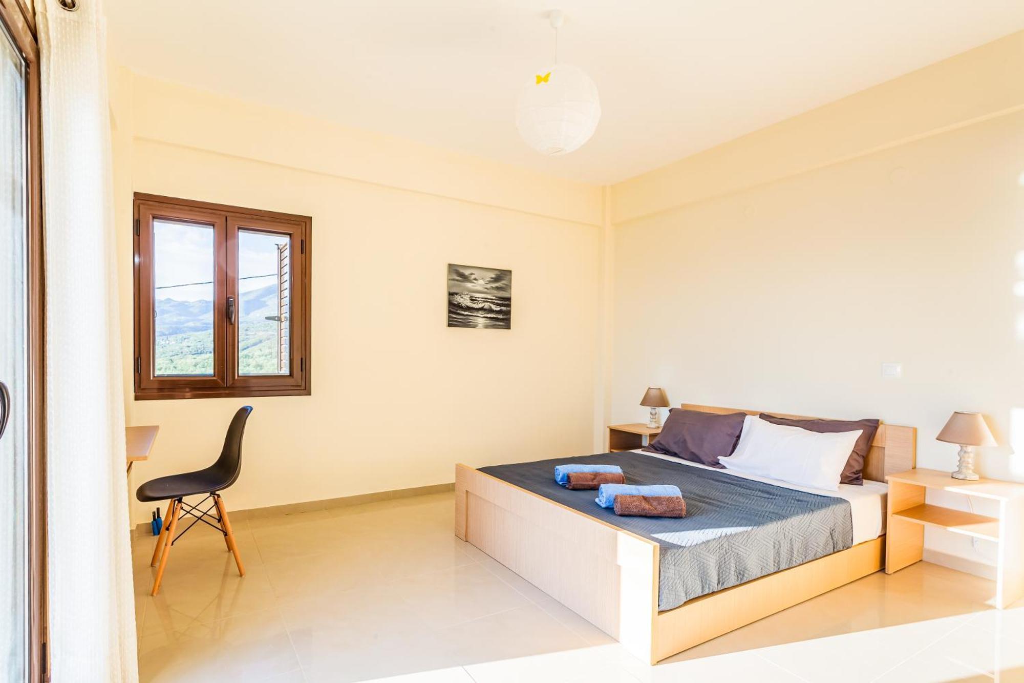 Villa Armonia, Sunset View And Relaxing Beach Vibe Proástion Exterior photo