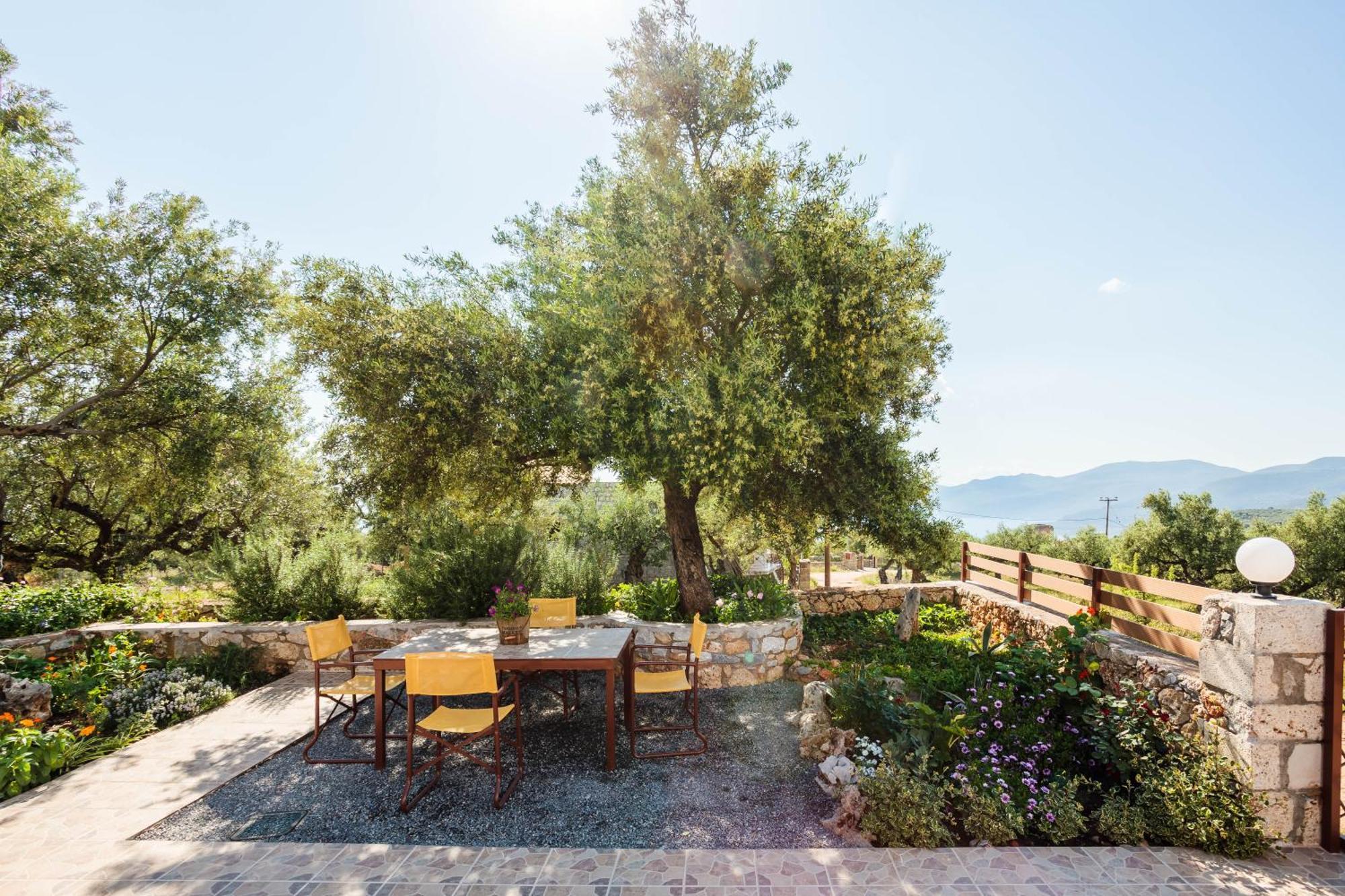 Villa Armonia, Sunset View And Relaxing Beach Vibe Proástion Exterior photo