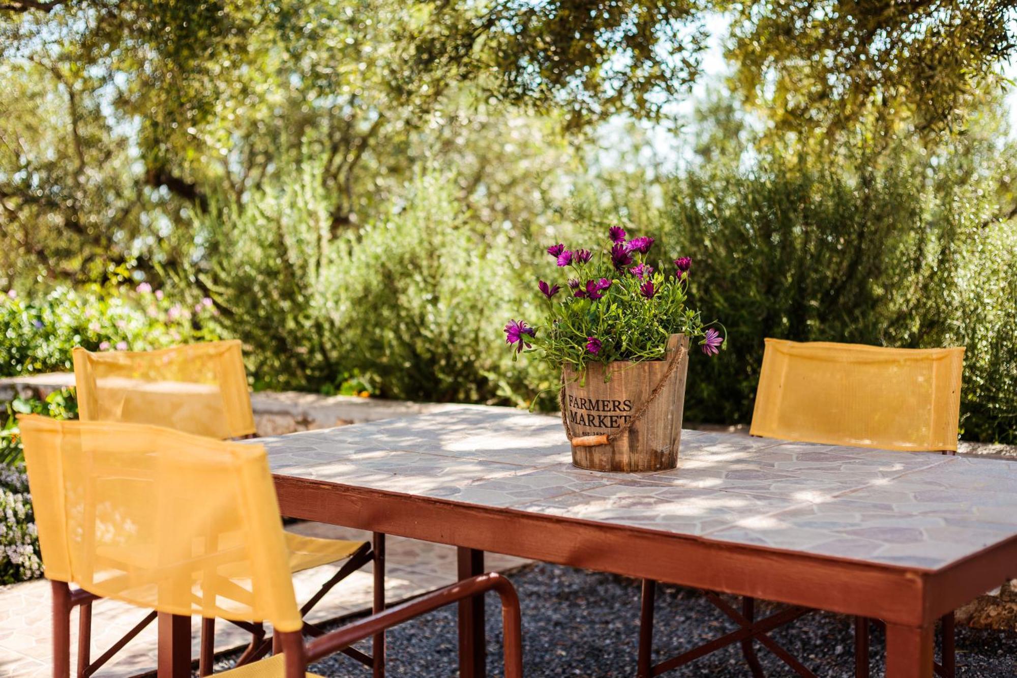 Villa Armonia, Sunset View And Relaxing Beach Vibe Proástion Exterior photo