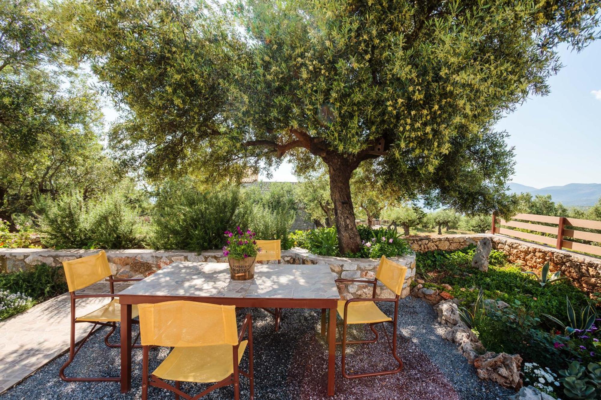 Villa Armonia, Sunset View And Relaxing Beach Vibe Proástion Exterior photo