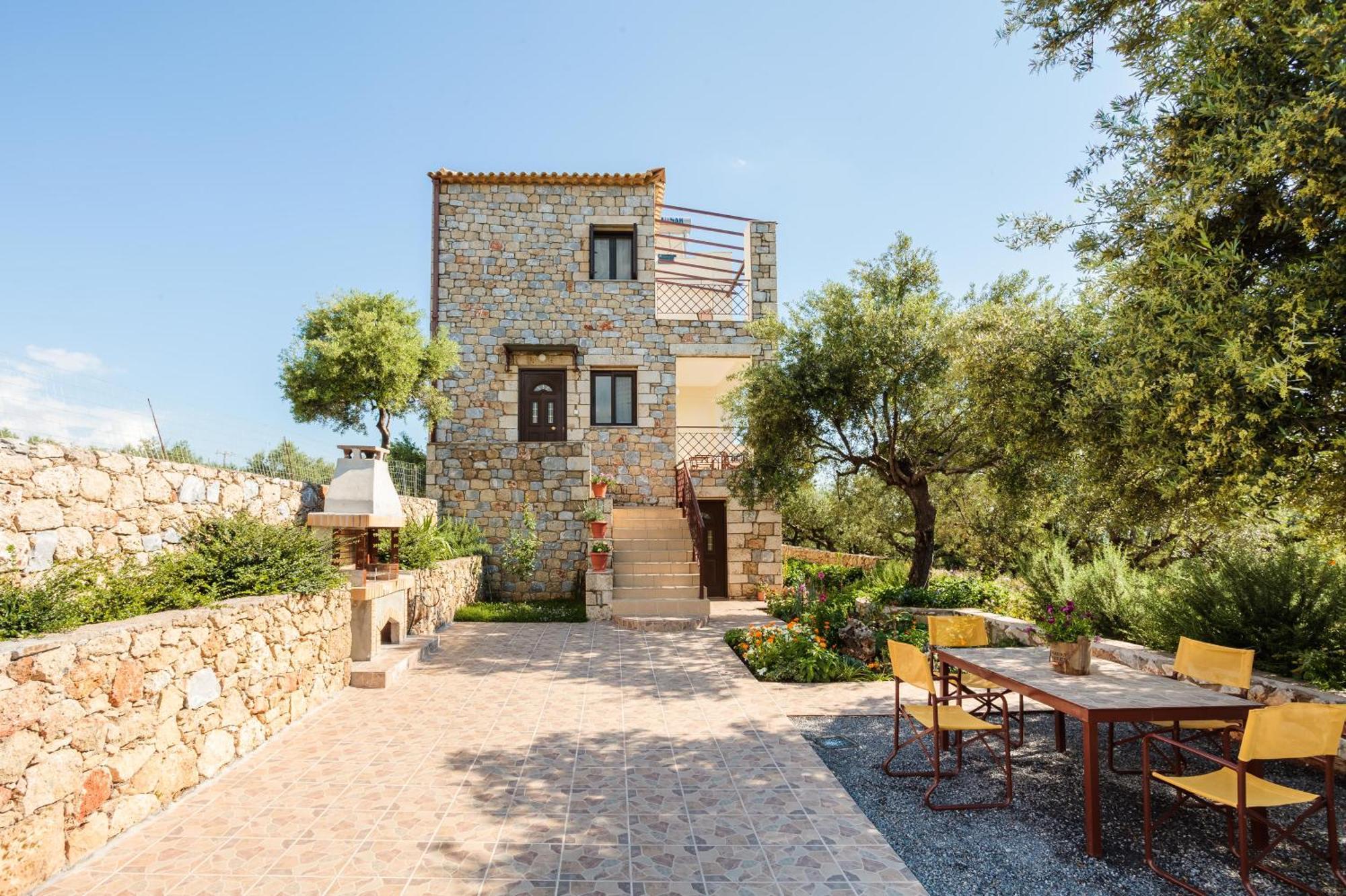 Villa Armonia, Sunset View And Relaxing Beach Vibe Proástion Exterior photo